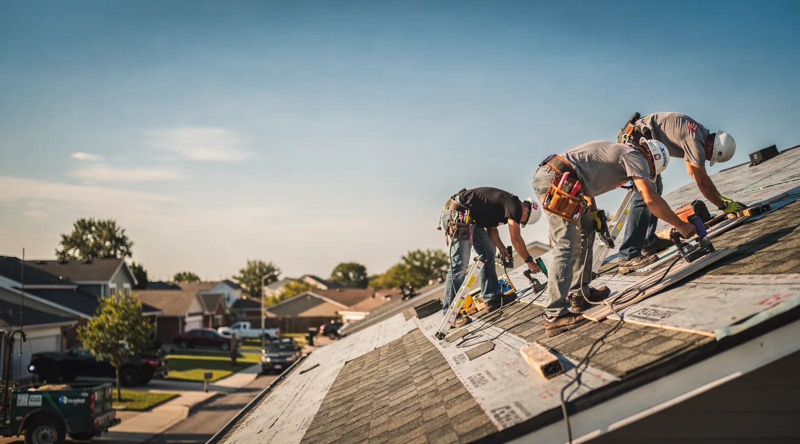 Roof Flashing Repair in Hawley, PA